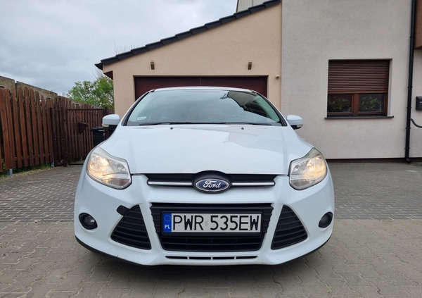 Ford Focus cena 15000 przebieg: 300000, rok produkcji 2012 z Poznań małe 407